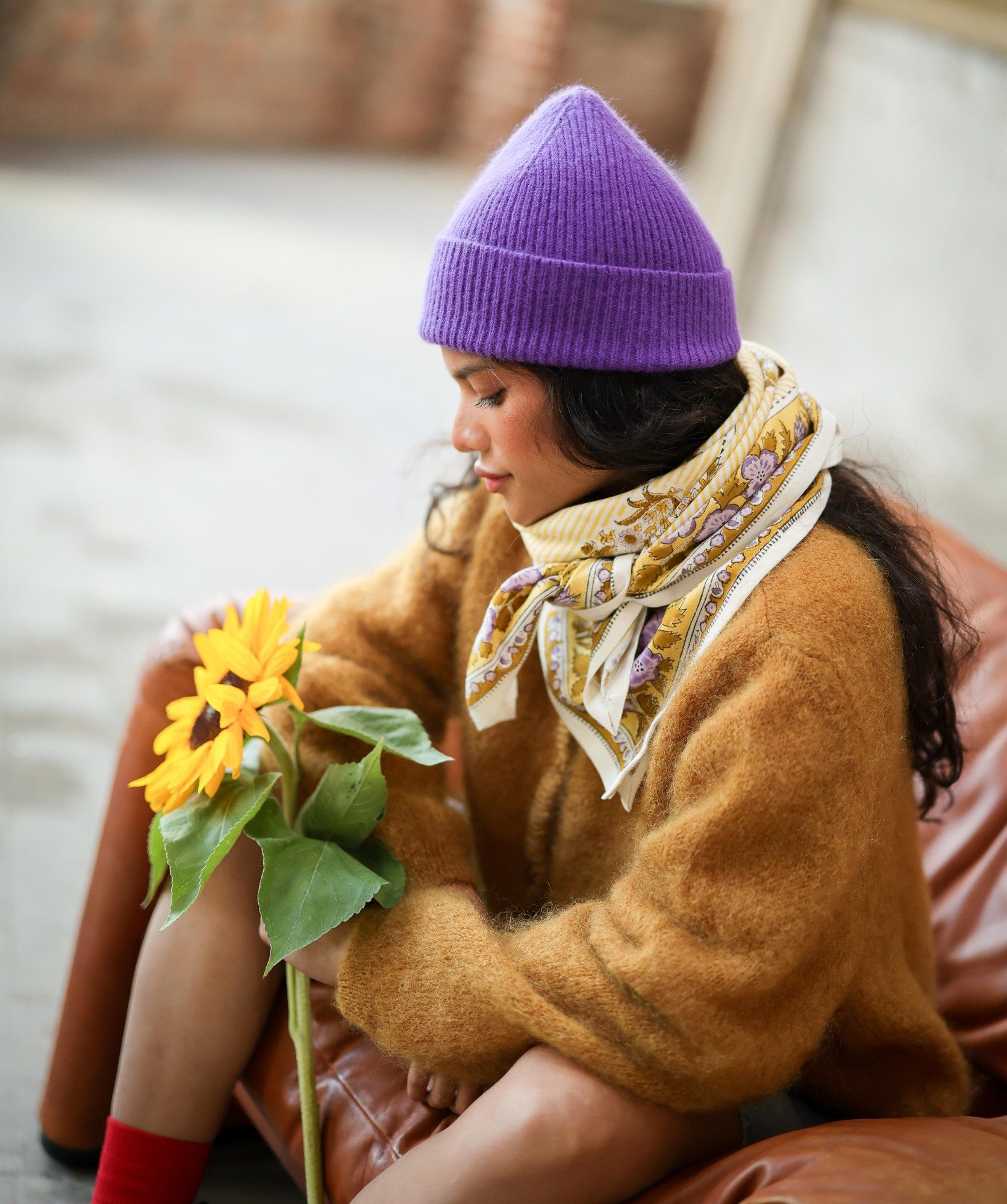 Foulard grand format – Balkan Soleil