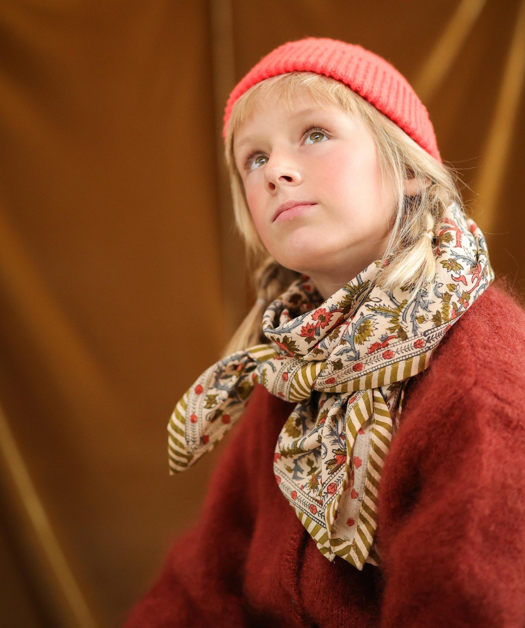 Foulard grand format – Daisy