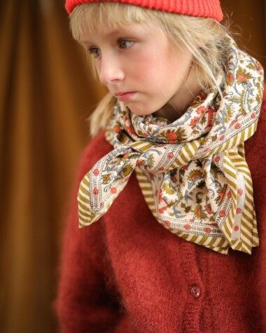 Foulard grand format – Daisy