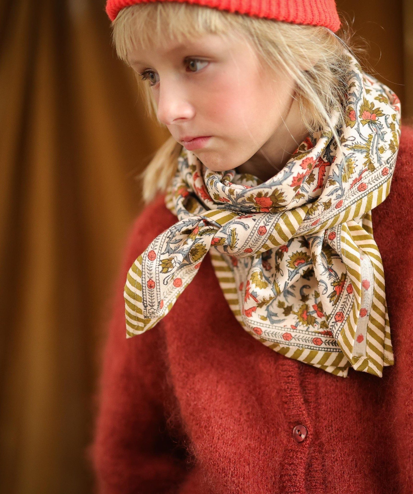 Foulard grand format – Daisy