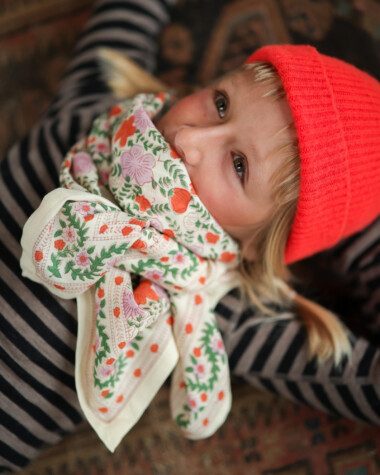 Foulard grand format – Ellis Clémentine