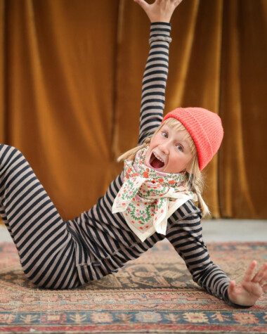 Foulard grand format – Ellis Clémentine