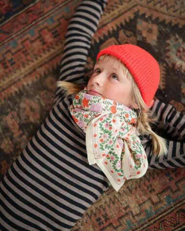 Foulard grand format – Ellis Clémentine