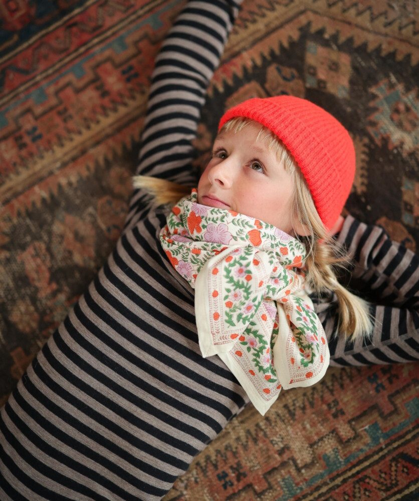 Foulard grand format – Ellis Clémentine