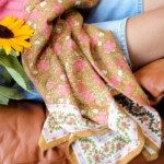 Foulard grand format – Ellis Goyave