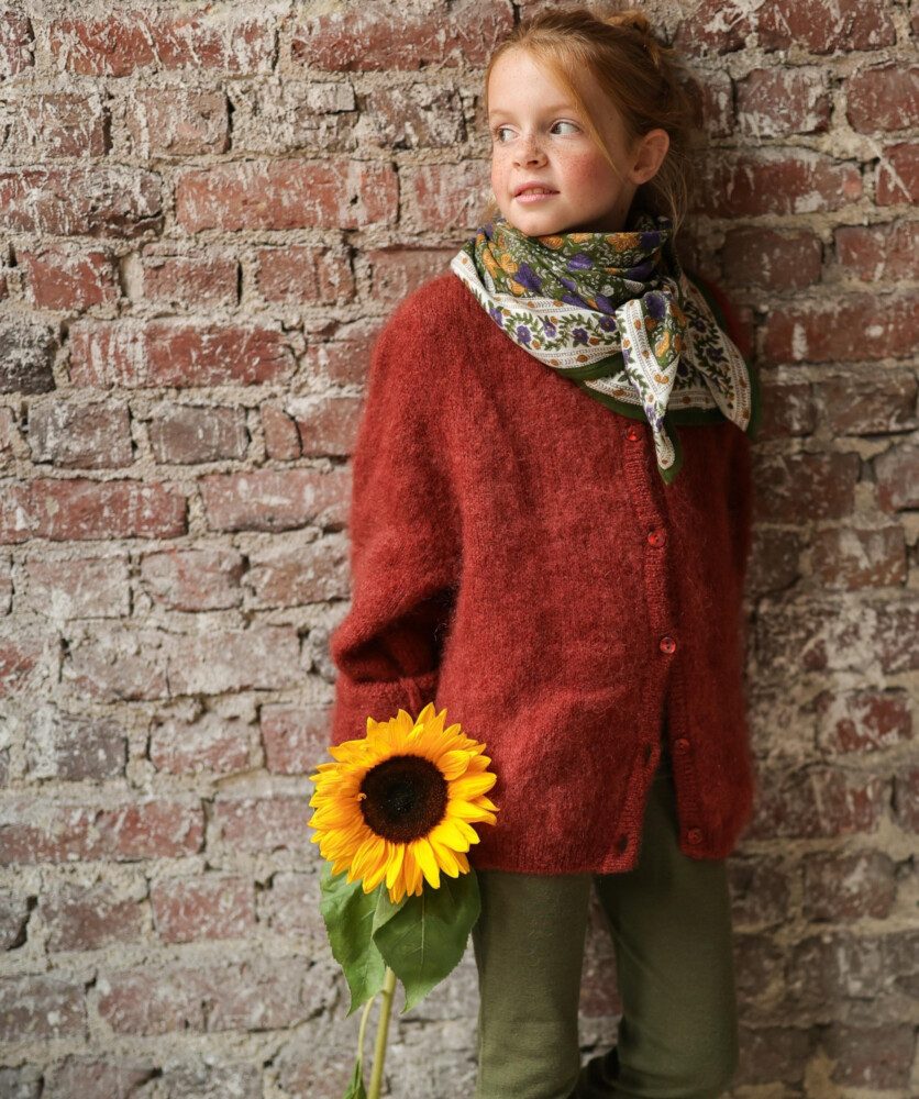 Foulard grand format – Ellis Mousse