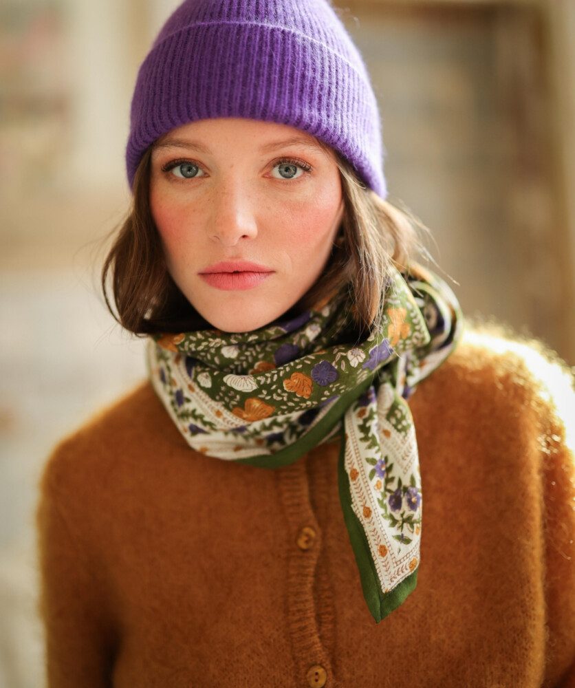 Foulard grand format – Ellis Mousse