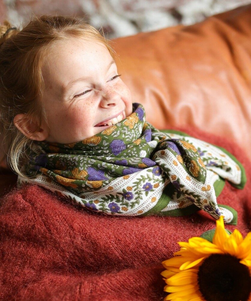 Foulard grand format – Ellis Mousse