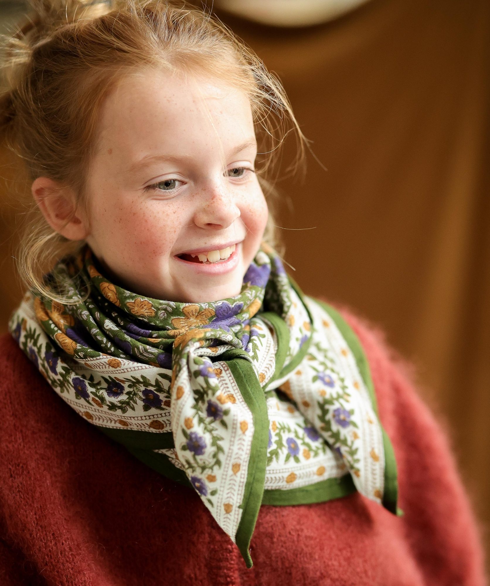 Foulard grand format – Ellis Mousse