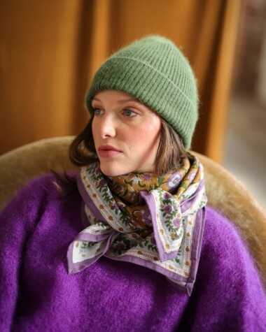 Foulard grand format – Hope Safran