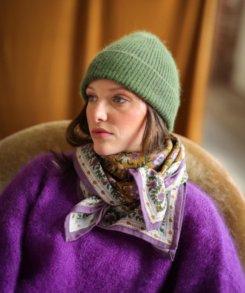 Foulard grand format – Hope Safran