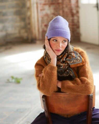 Foulard grand format – Jaya Safran