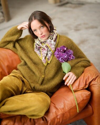 Cardigan Oscar – Bronze