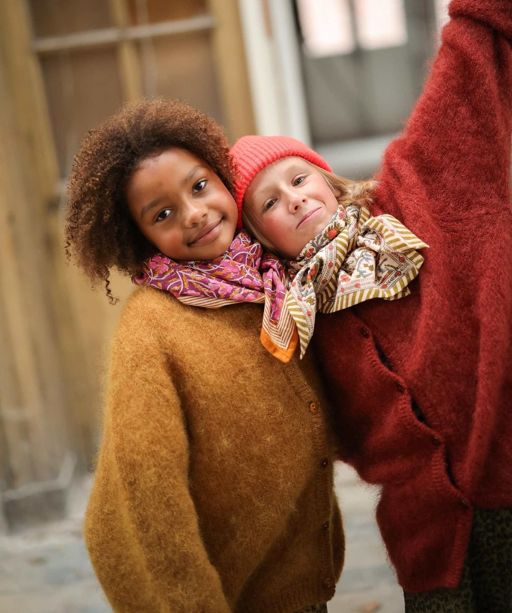 Foulard grand format – Daisy