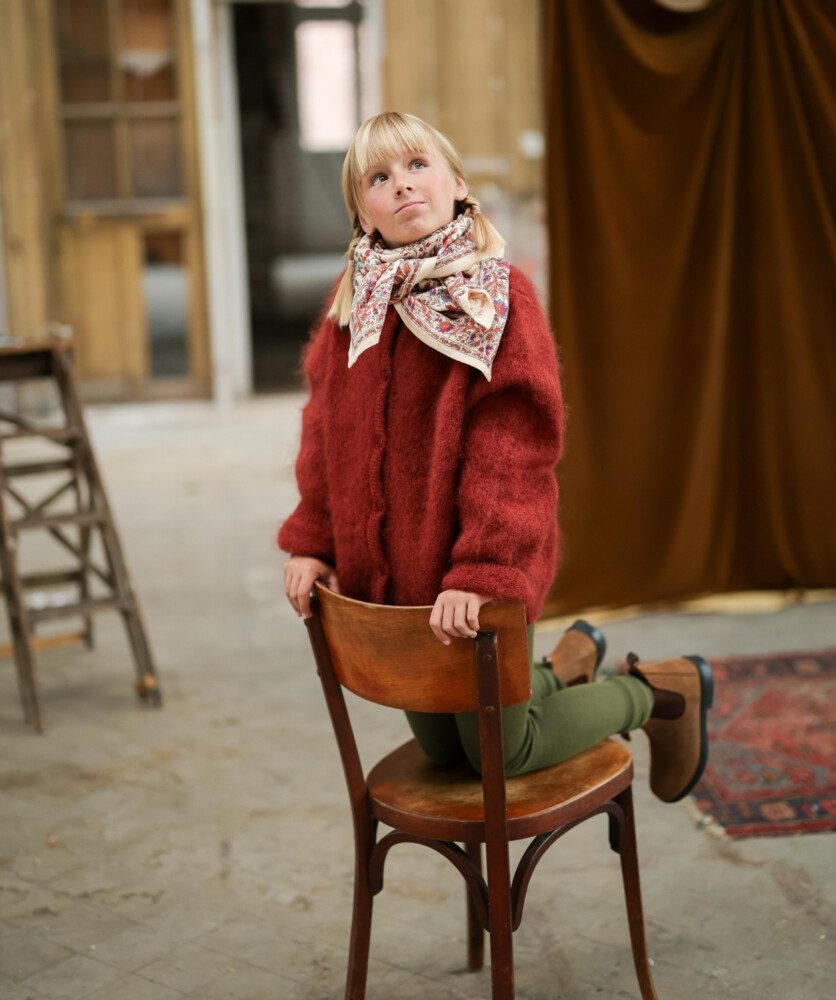 Foulard grand format – Rhapsody Améthyste