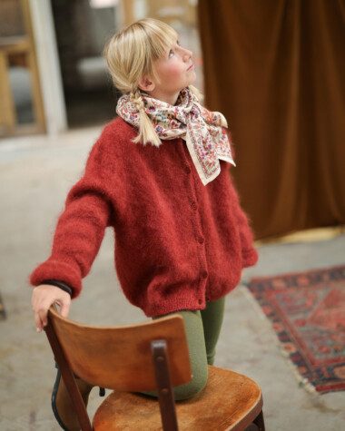 Foulard grand format – Rhapsody Améthyste