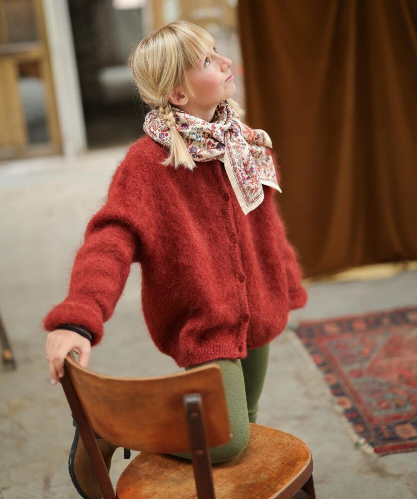 Foulard grand format – Rhapsody Améthyste