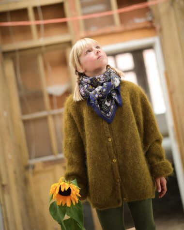 Foulard grand format – TAJ