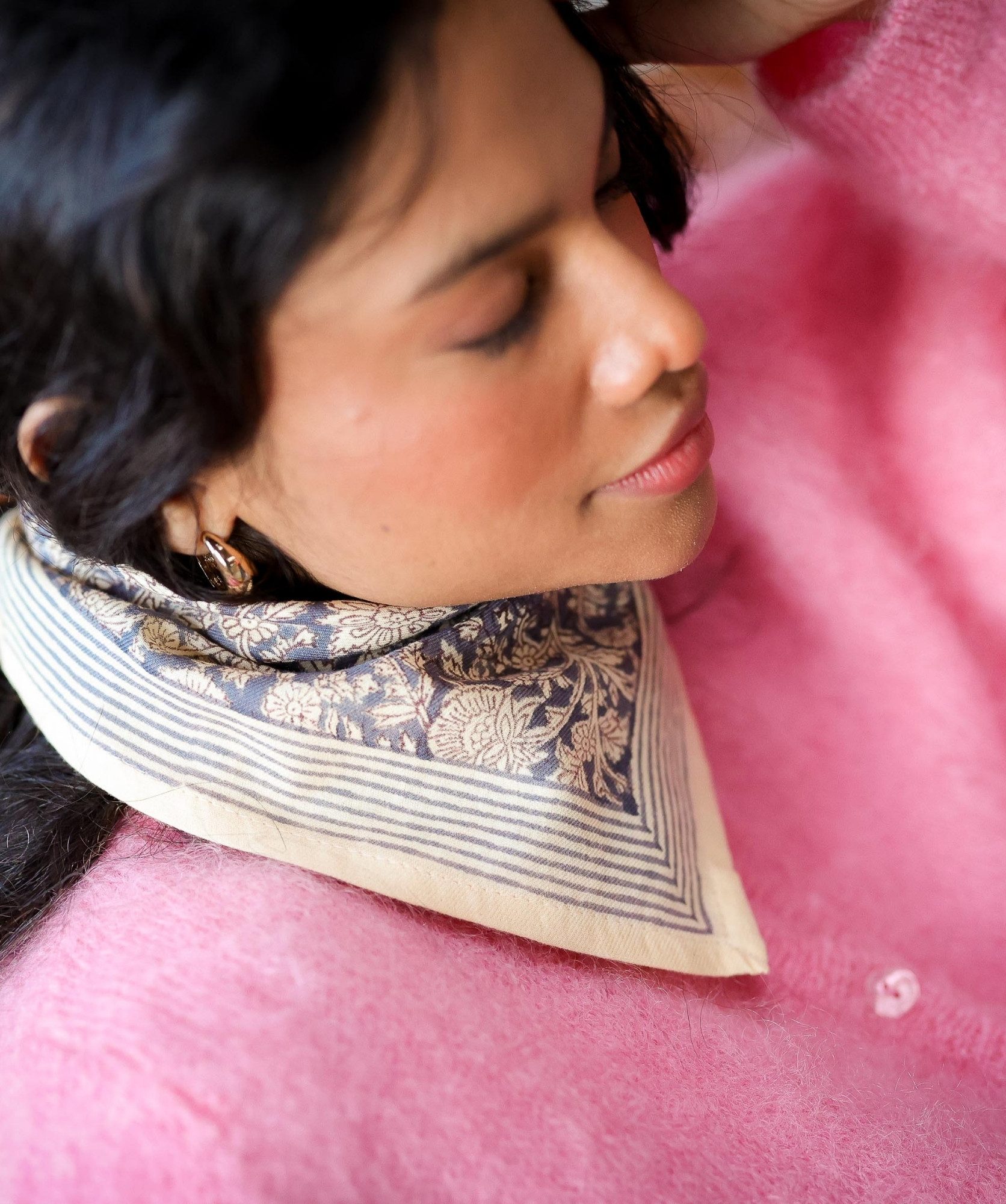 Foulard petit format – Anjali Orage