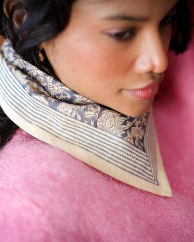 Foulard petit format – Anjali Orage