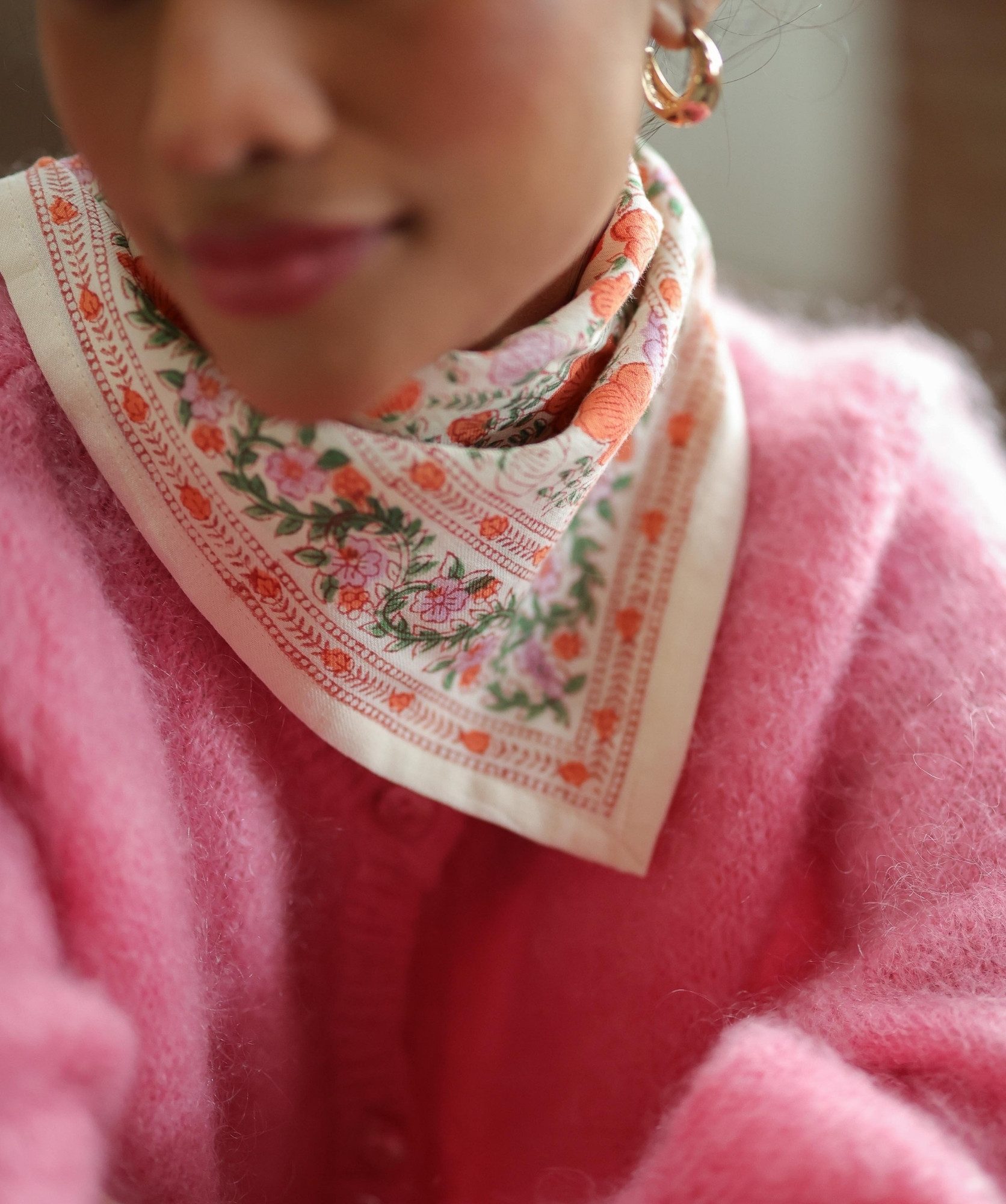 Foulard petit format – Ellis Clémentine