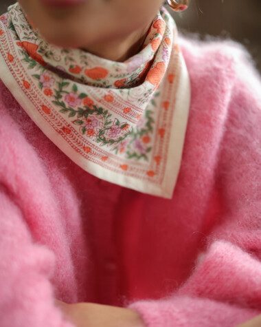 Foulard petit format – Ellis Clémentine