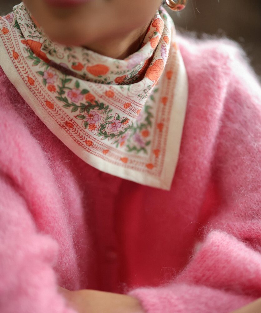 Foulard petit format – Ellis Clémentine