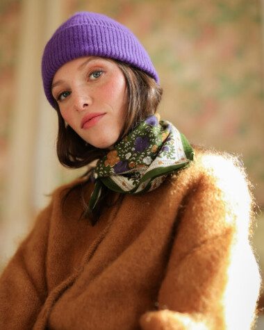 Foulard petit format – Ellis Mousse