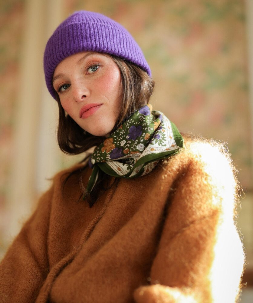 Foulard petit format – Ellis Mousse