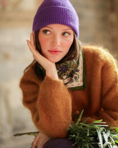 Foulard petit format – Ellis Mousse