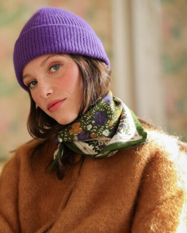 Foulard petit format – Ellis Mousse
