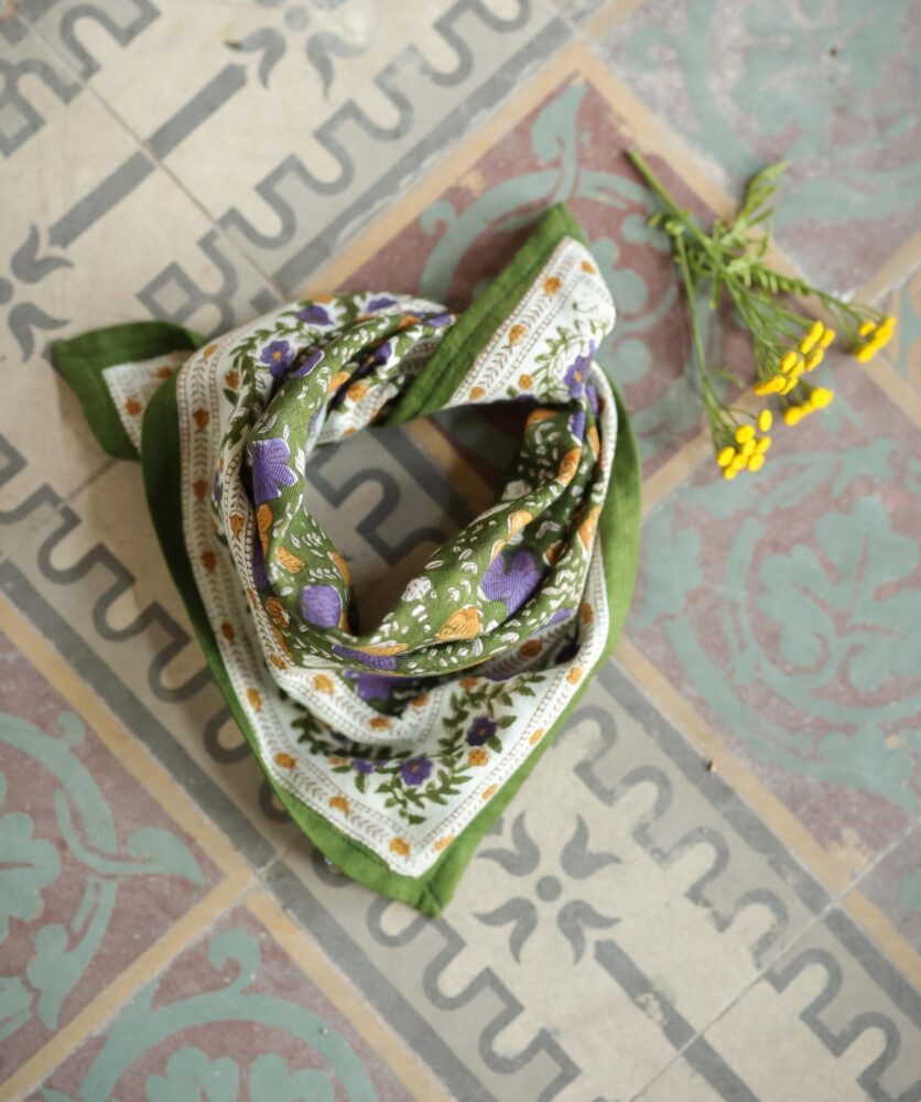 Foulard petit format – Ellis Mousse