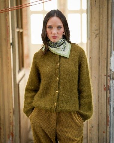 Cardigan Oscar – Bronze