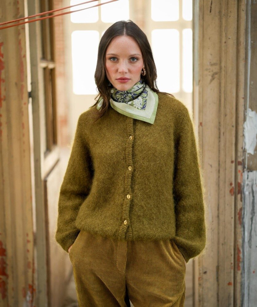 Cardigan Oscar – Bronze