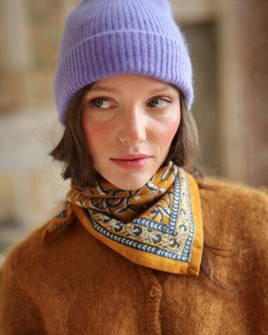 Foulard petit format – Jaya Safran