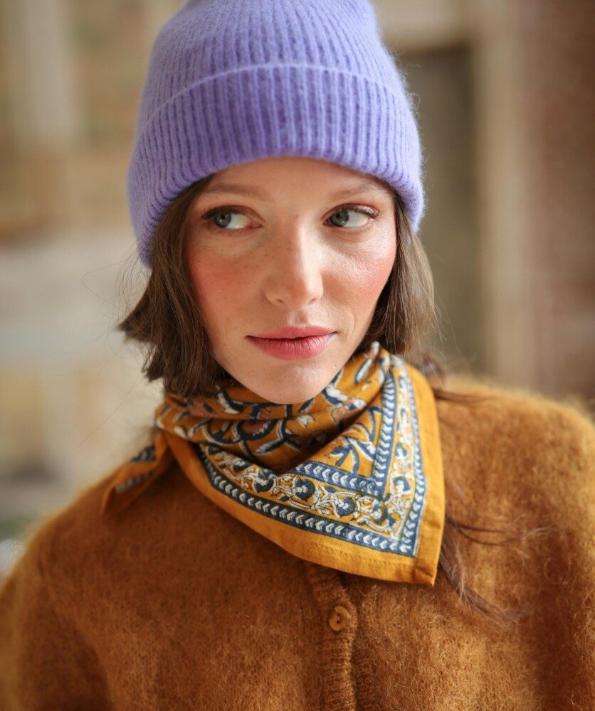 Foulard petit format – Jaya Safran