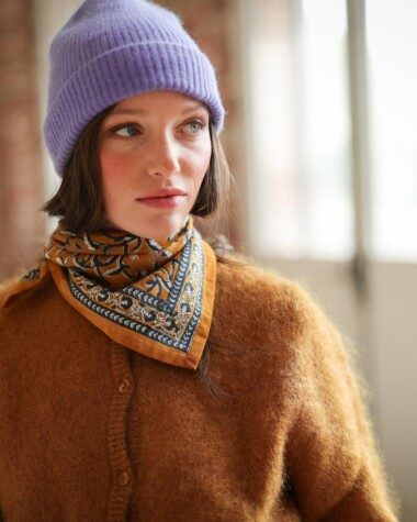 Foulard petit format – Jaya Safran