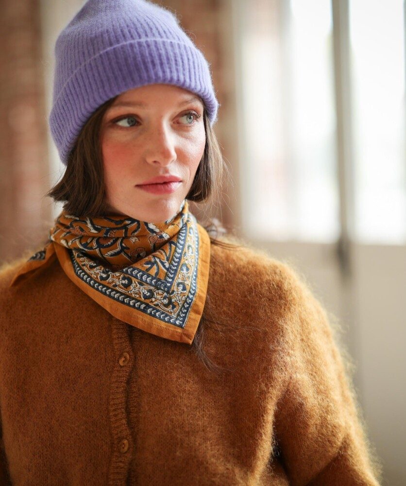 Foulard petit format – Jaya Safran