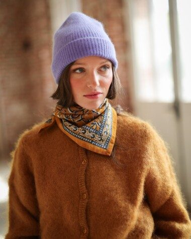 Foulard petit format – Jaya Safran