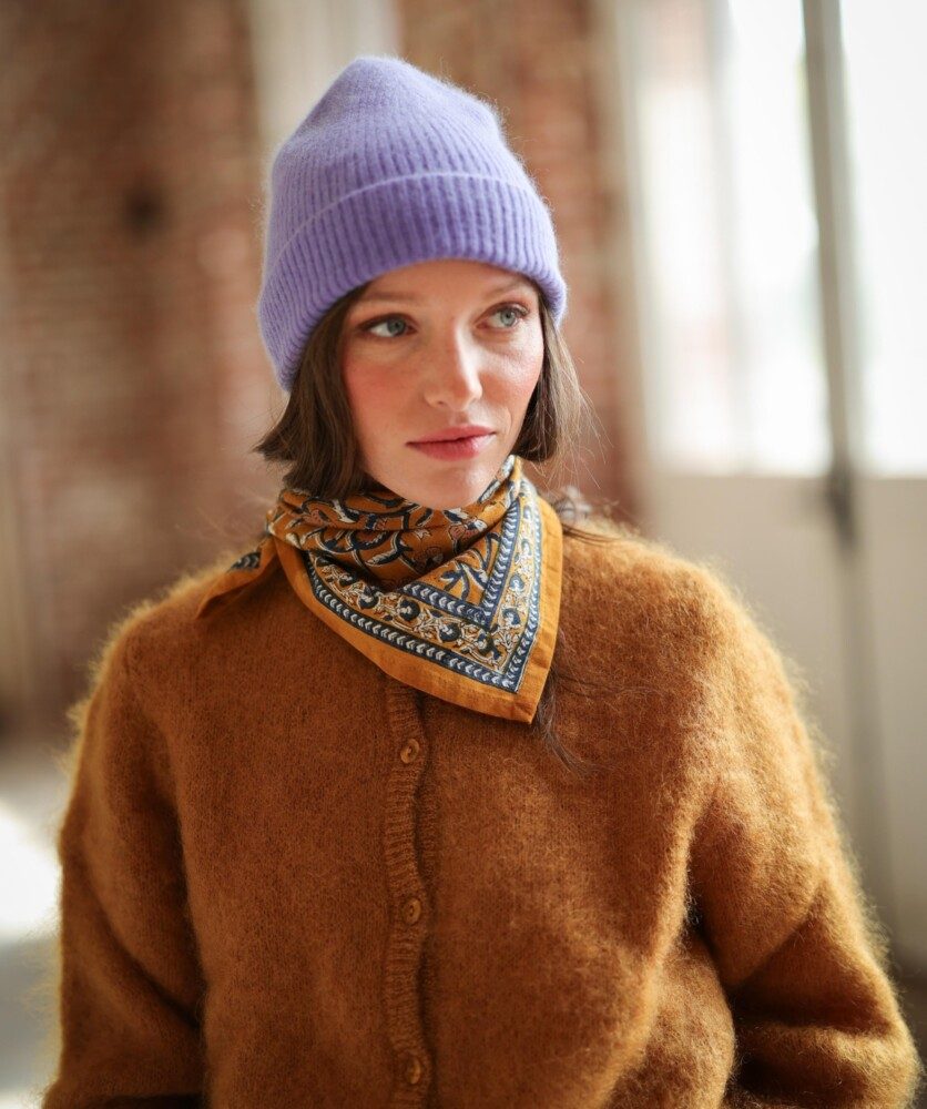 Foulard petit format – Jaya Safran