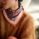 Foulard petit format – Pia Navy