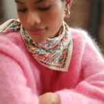 Foulard petit format – Rhapsody Confetti