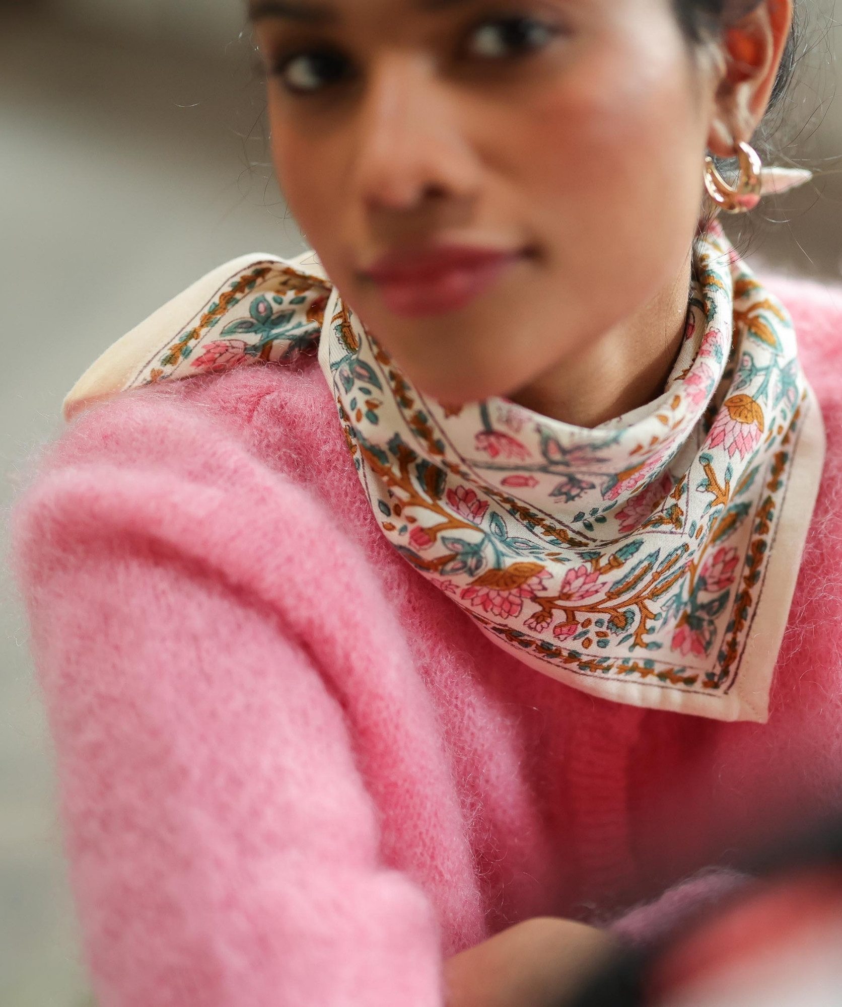 Foulard petit format – Rhapsody Confetti