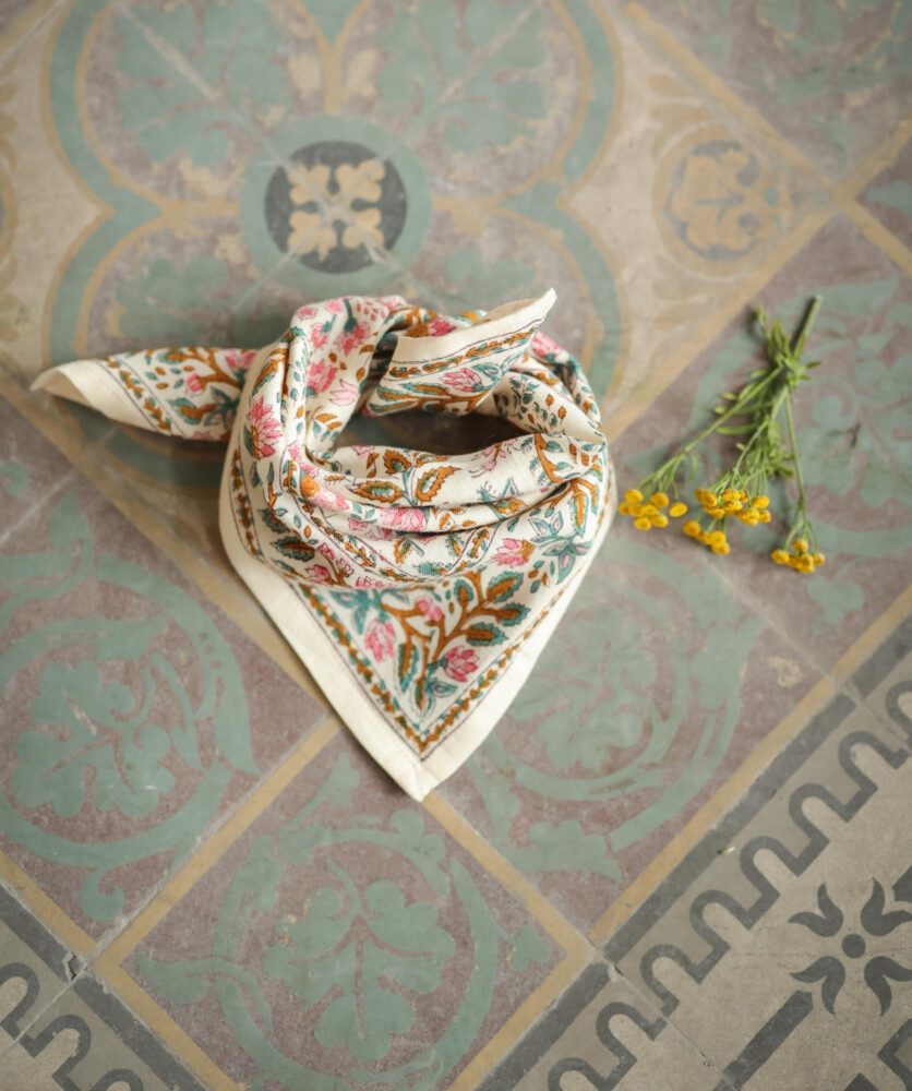 Foulard petit format – Rhapsody Confetti