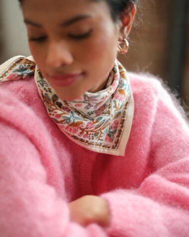 Foulard petit format – Rhapsody Confetti