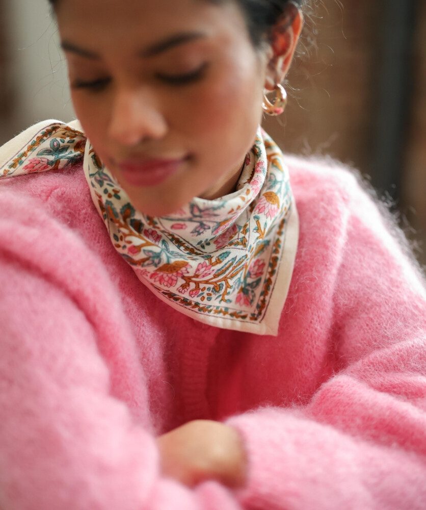 Foulard petit format – Rhapsody Confetti