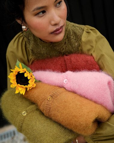 Cardigan Oscar – Sienne