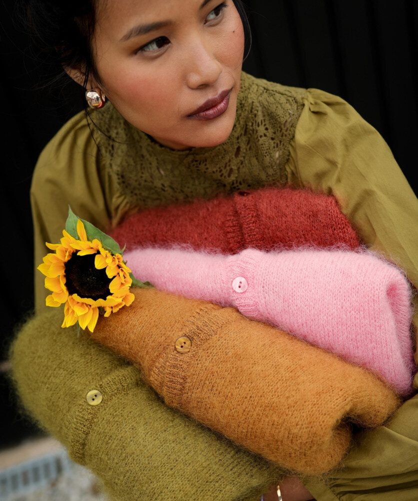 Cardigan Oscar – Sienne