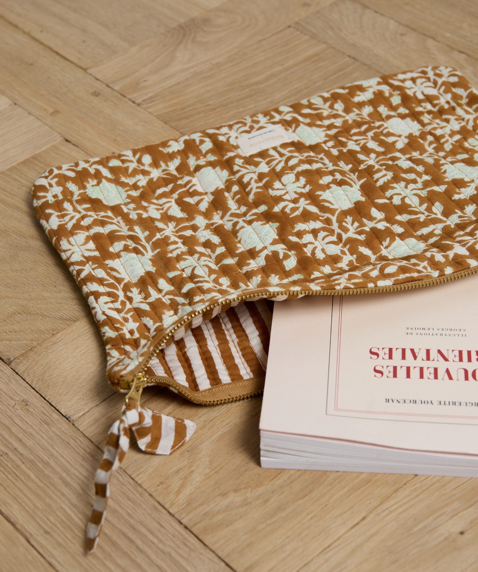 Pochette medium Sid – Kate Caramel