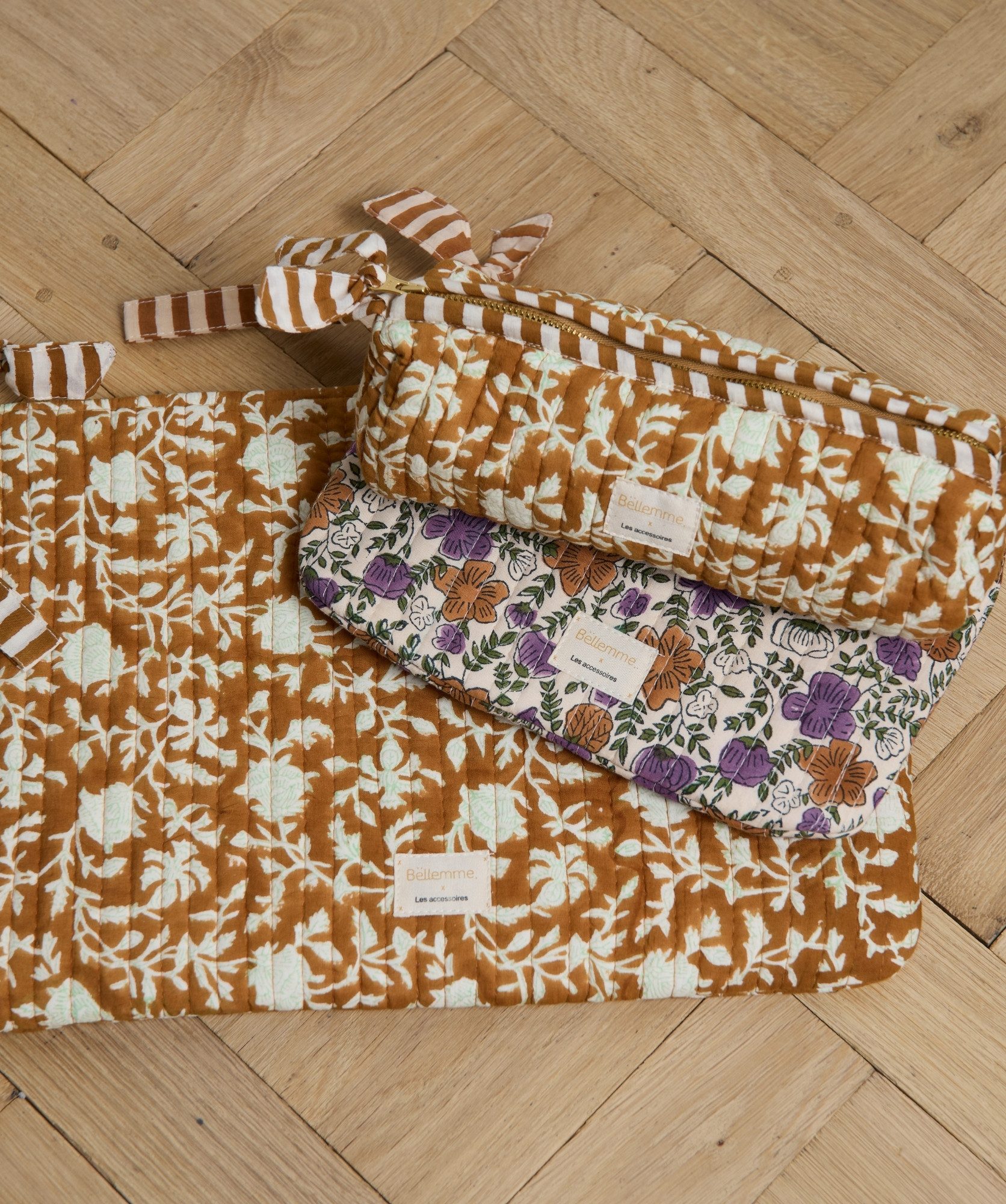 Pochette très grand format Harrison / 15′ – Kate Caramel